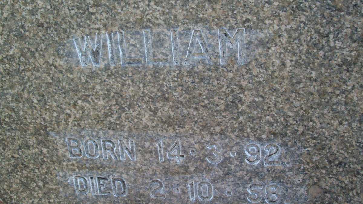 McLEOD William 1892-1958