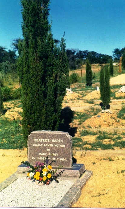 MARSH Beatrice 189?-1967