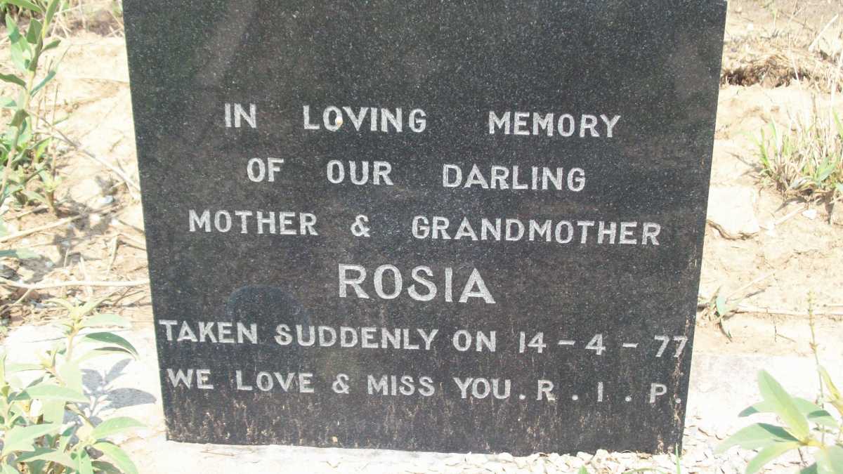 ? Rosia -1977