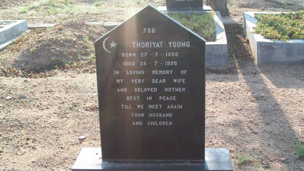 YOUNG Thoriyat 1950-1995
