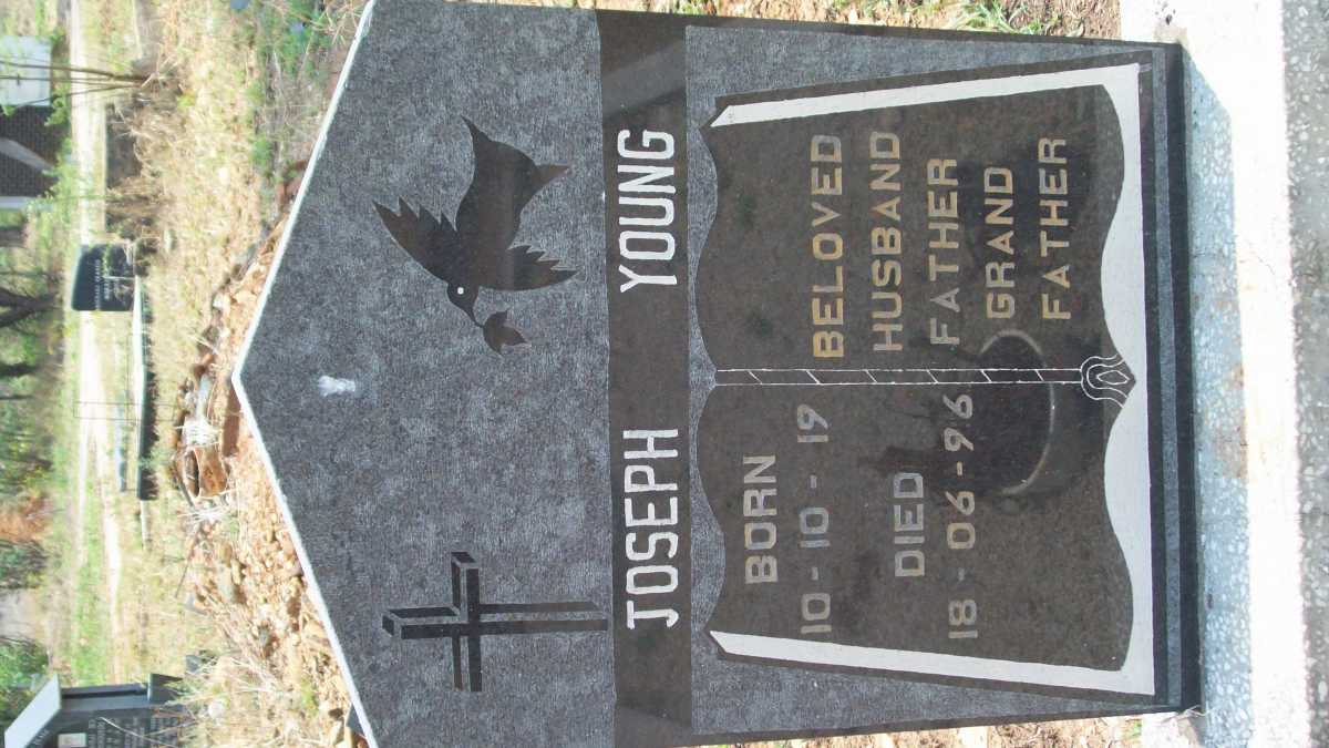 YOUNG Joseph 1919-1996