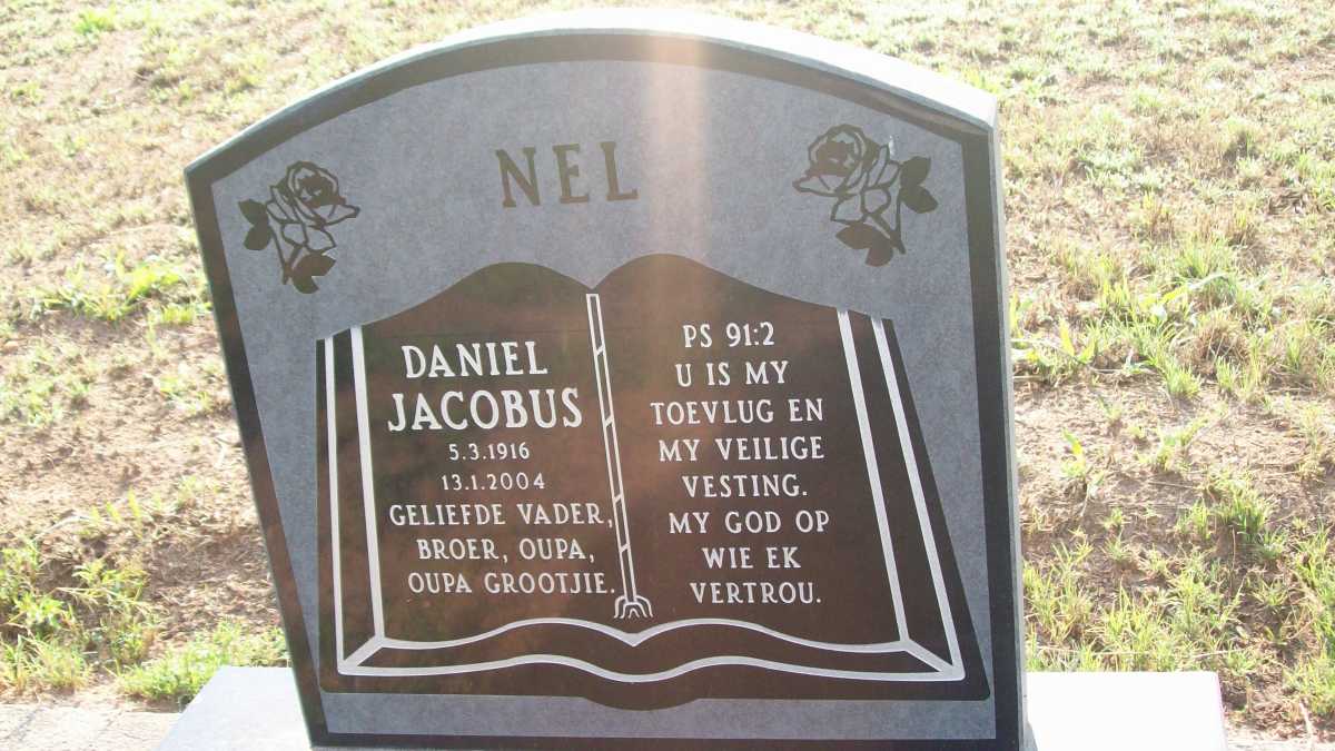 NEL Daniel Jacobus 1916-2004