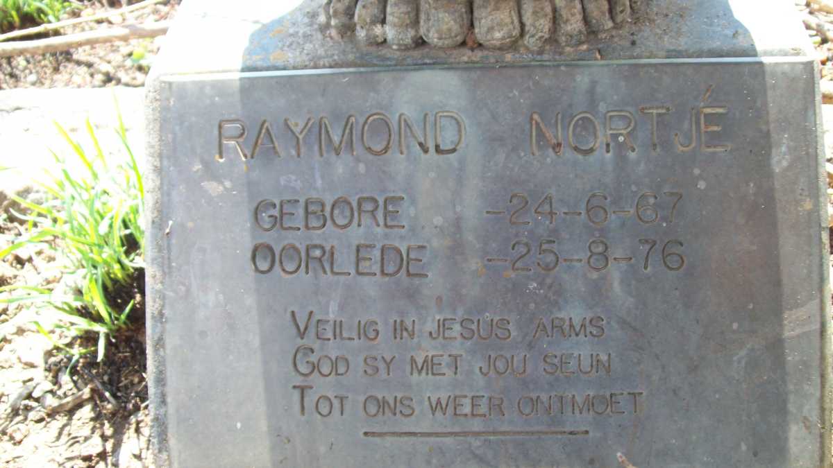 NORTJE Raymond 1967-1976