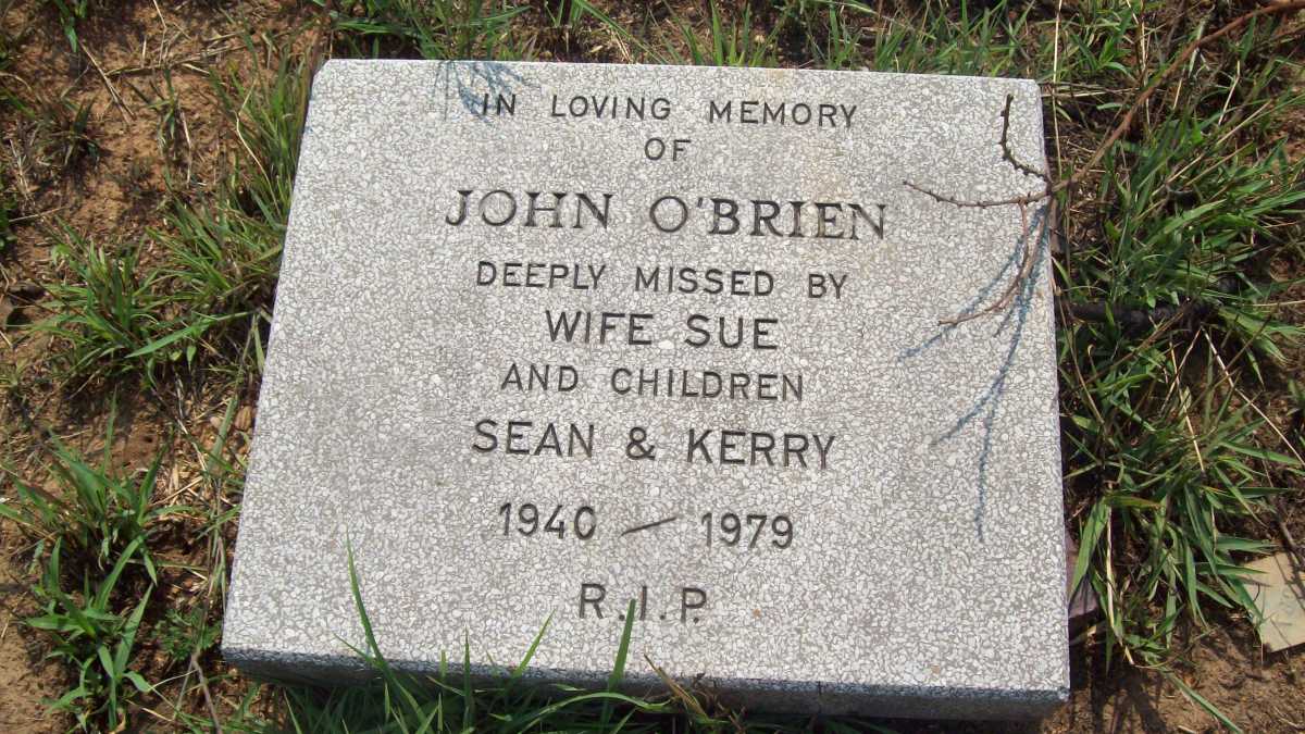 O'BRIEN John 1940-1979