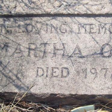 OWEN Martha -1972