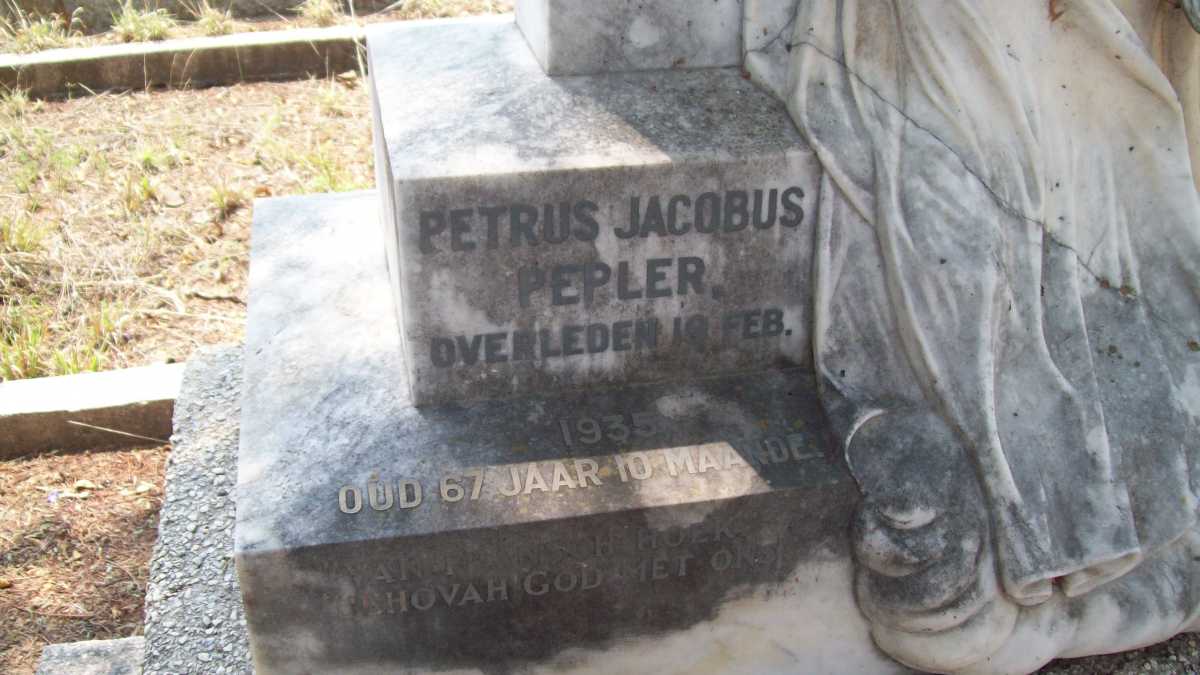 PEPLER Petrus Jacobus-1935