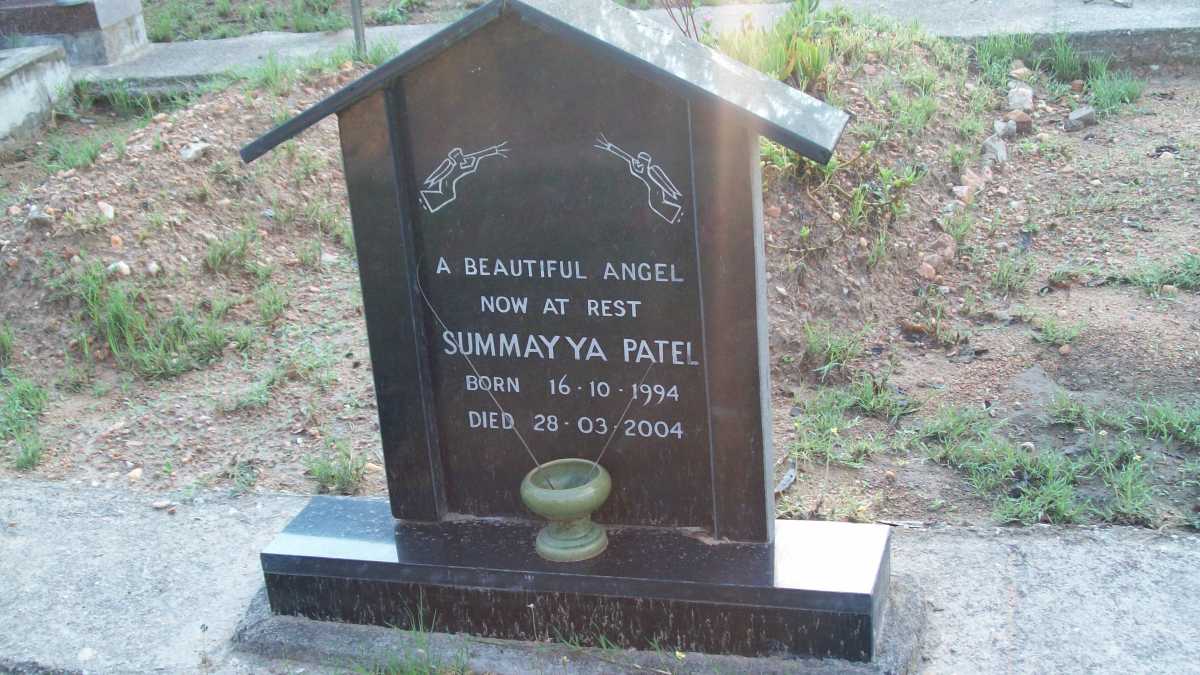 PATEL Summay Ya 1994-2004