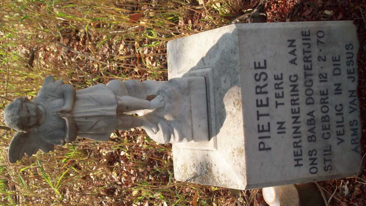 PIETERSE Baba 1970-1970
