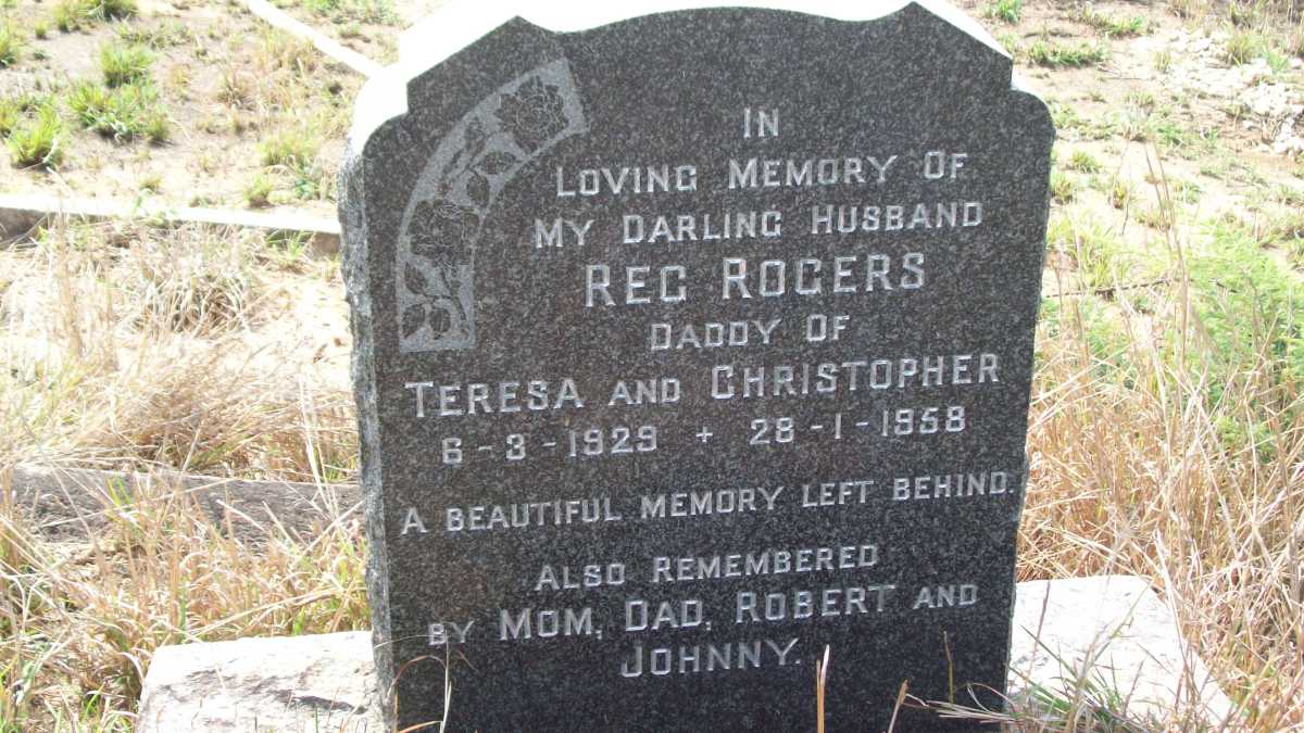 ROGERS Reg 1929-1958