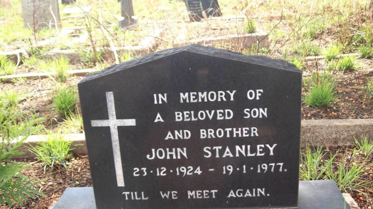 STANLEY John 1924-1977