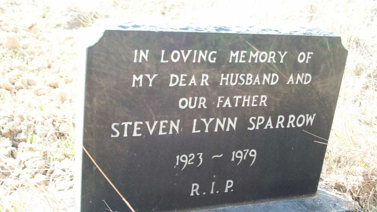 SPARROW Steven Lynn 1923-1979