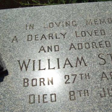 SOUTHWOOD William Stanley 1916-1970