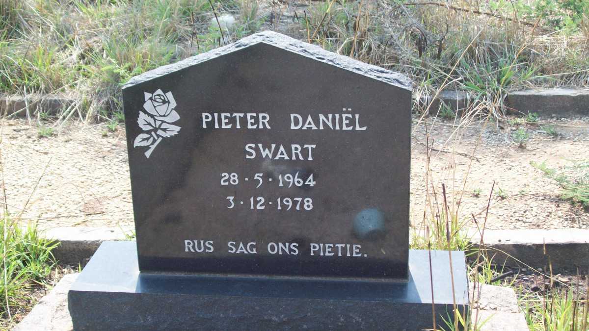 SWART Pieter Daniel 1964-1978