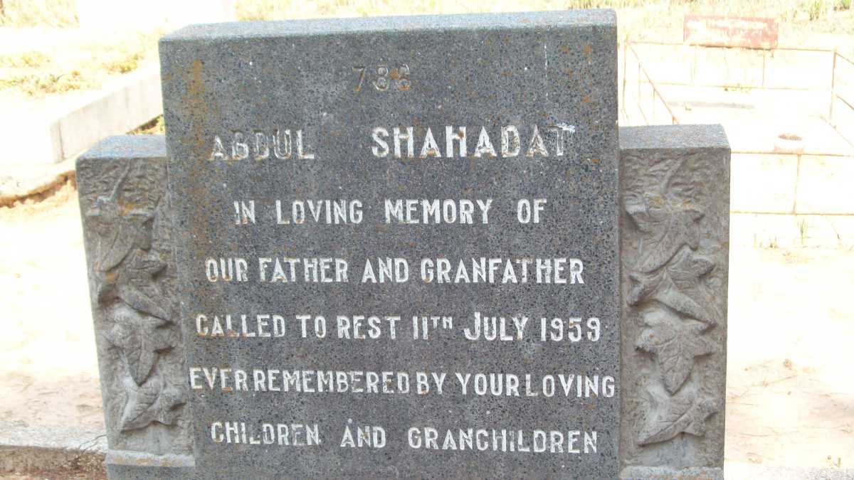 SHADAT Abdul -1959