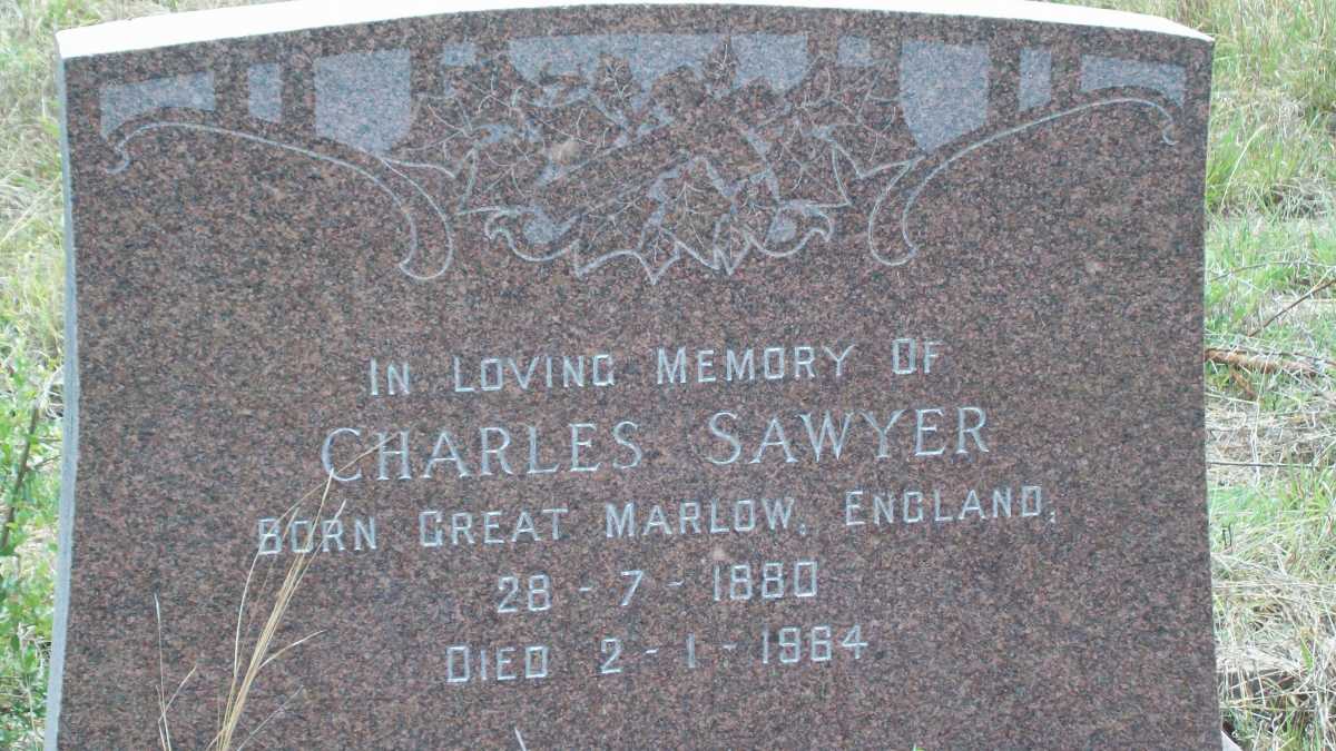 SAWYER Charles 1880-1964