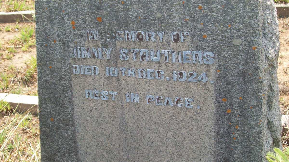 STRUTHERS Jimmy -1924