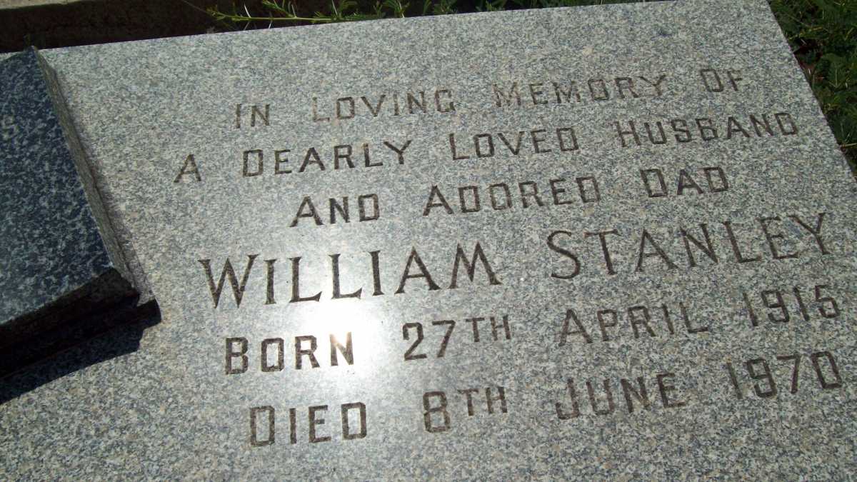 SOUTHWOOD William Stanley 1916-1970