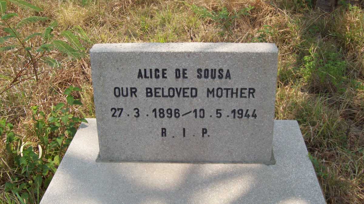 SOUSA Alice de, 1896-1944
