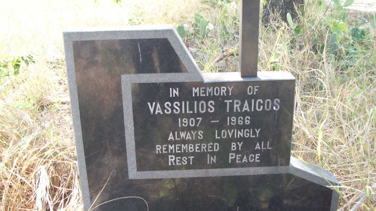 TRAICOS Vassilios 1907-1966