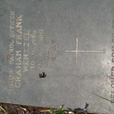 WENTZEL Graham Frank 1958-1980