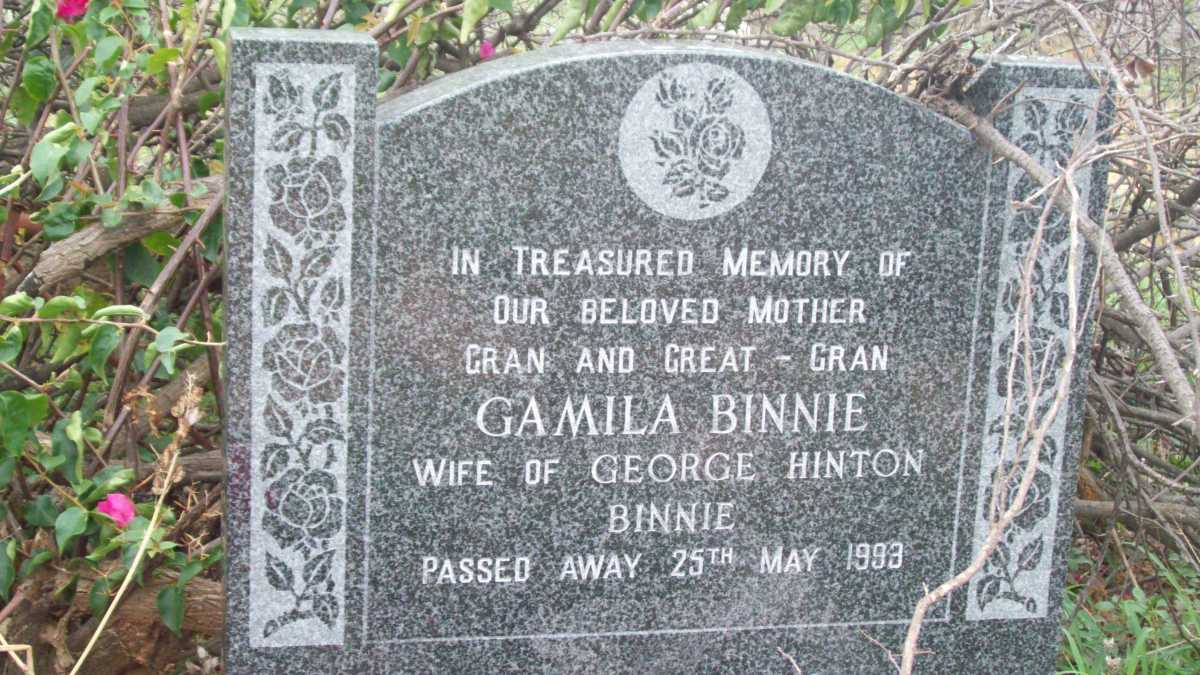 BINNIE Gamila -1993