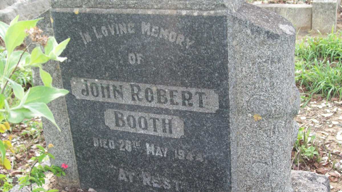 BOOTH John Robert -1944