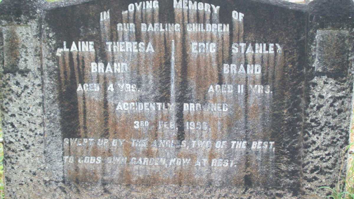 BRAND Eric Stanley -1956 :: BRAND Laine Theresa