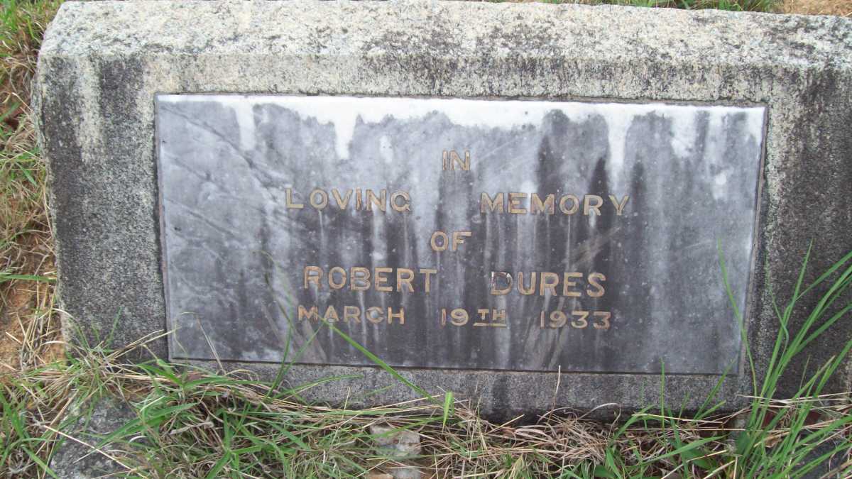 DURES Robert -1933