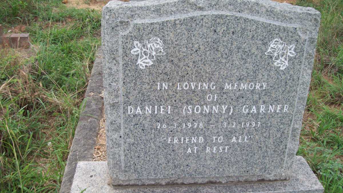 GARNER Daniel 1928-1997