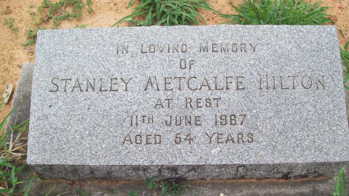HILTON Stanley Metcalfe -1967