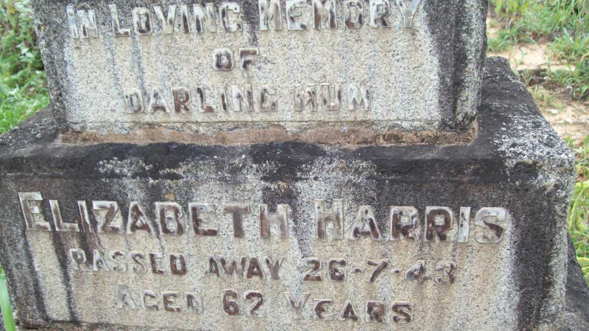 HARRIS Elizabeth -1943