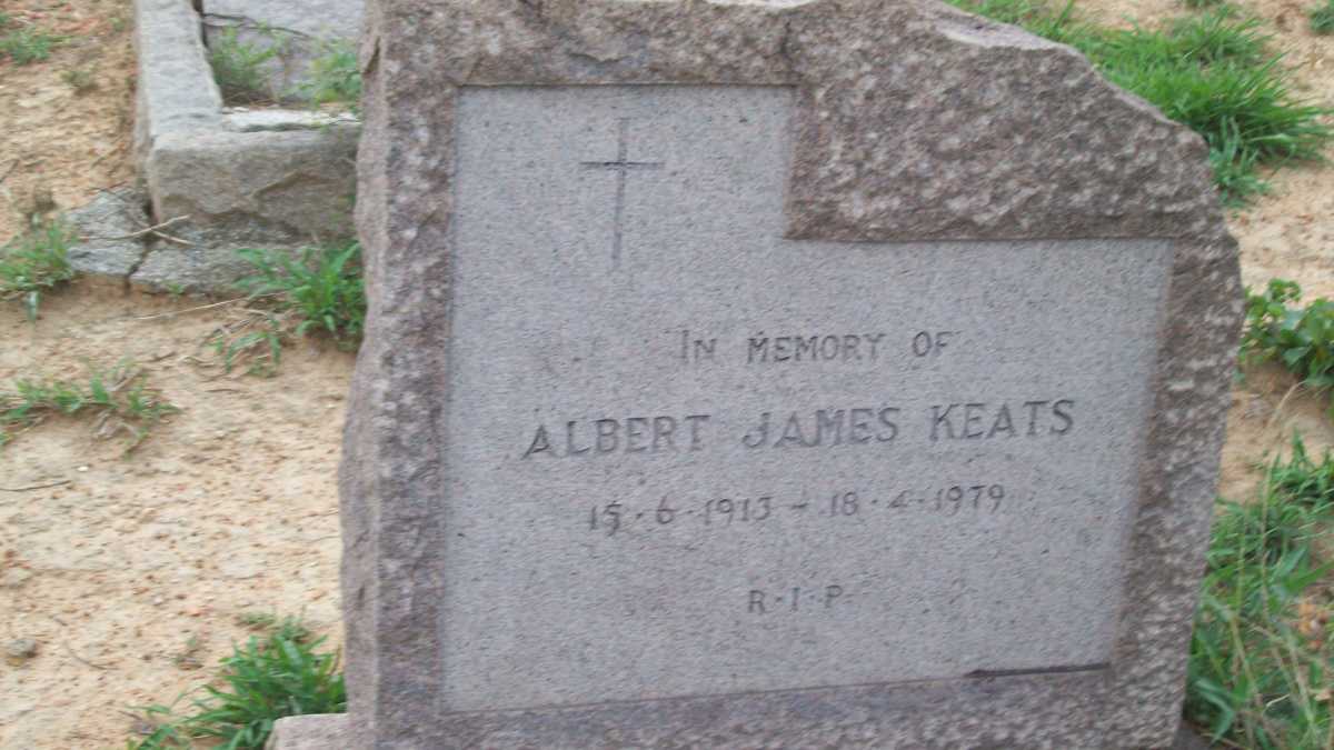 KEATS Albert James 1913-1979