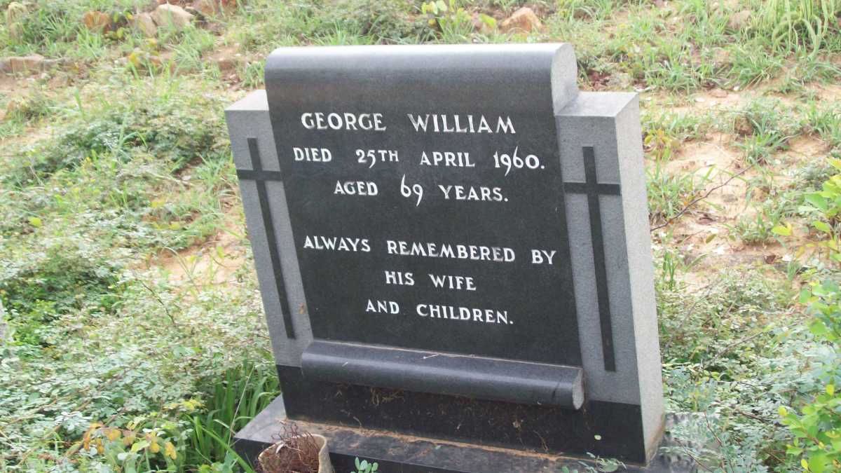 KNOTT George William -1960