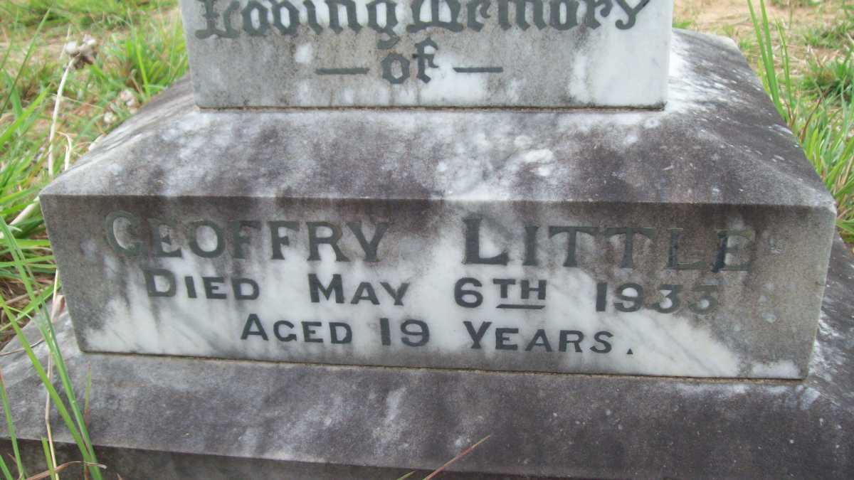 LITTLE Geoffry -1933
