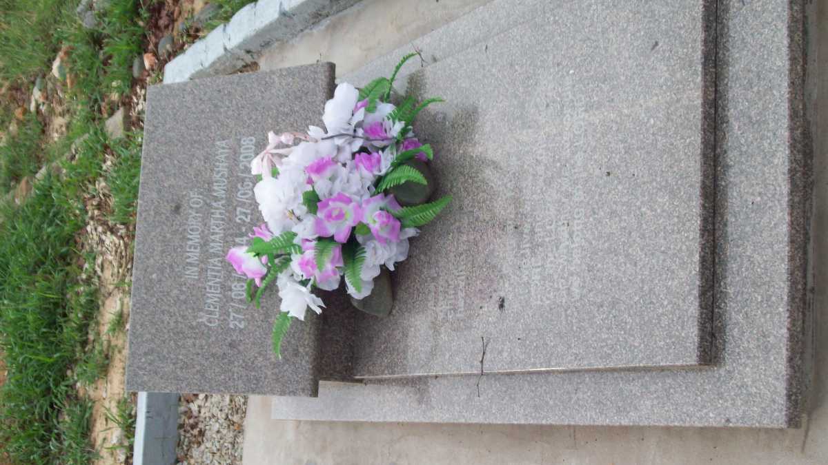 MUSHAYA Clementia Martha 1944-2008