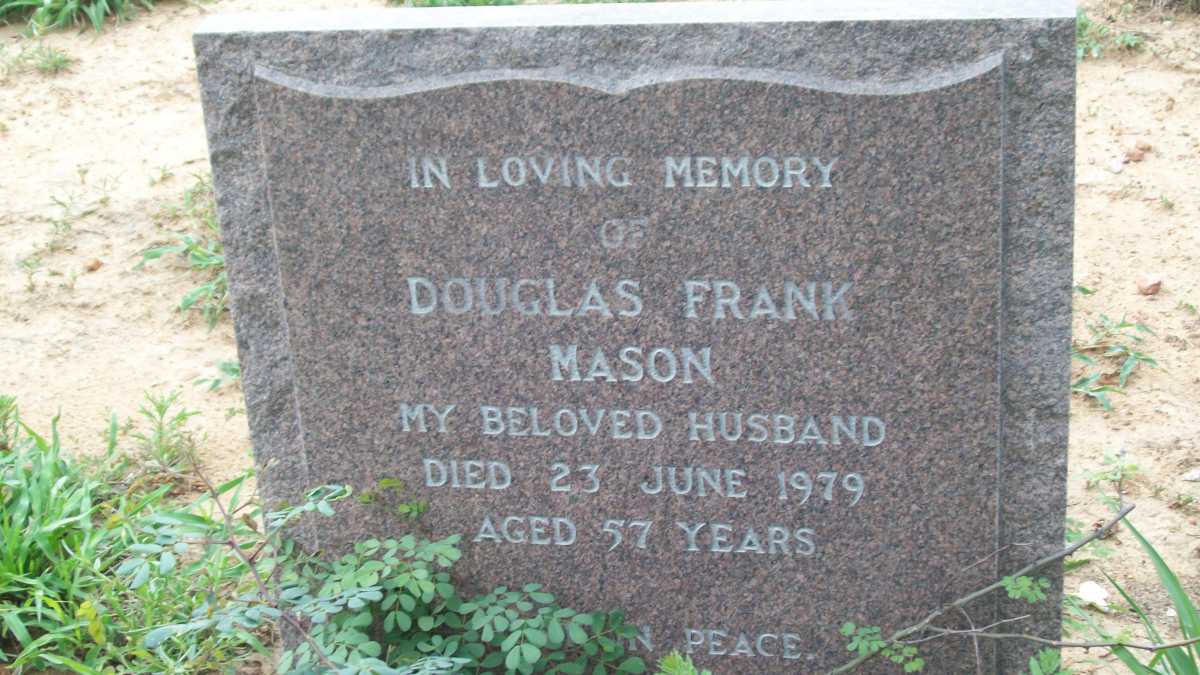 MASON Douglas Frank -1979