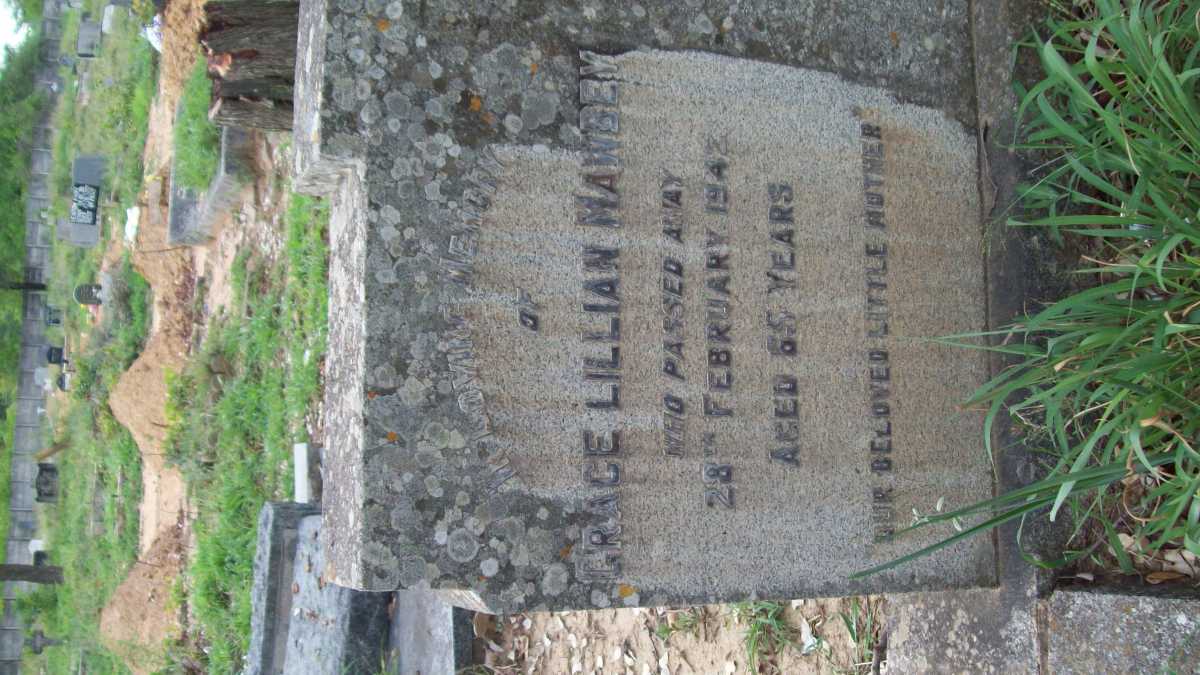 MAWBEY Grace Lilian -1942