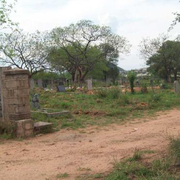 Zimbabwe, ZVISHAVANE, Main cemetery