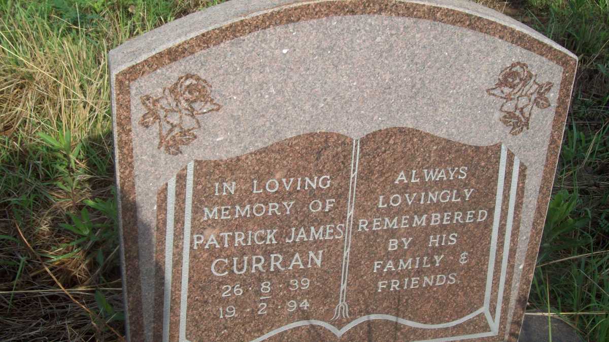 CURRAN Patrick James 1939-1994