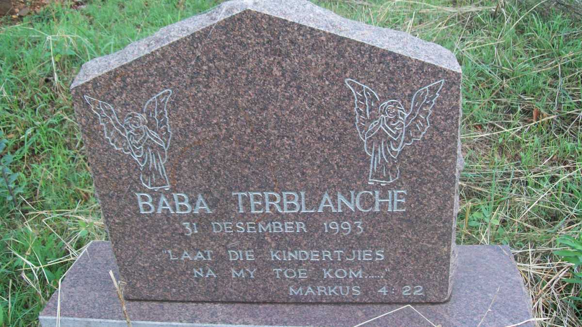 TERBLANCHE Baba -1993