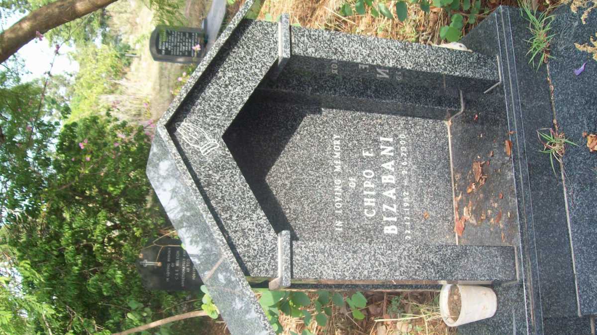 BIZABANI Chipo E. 1952-2000