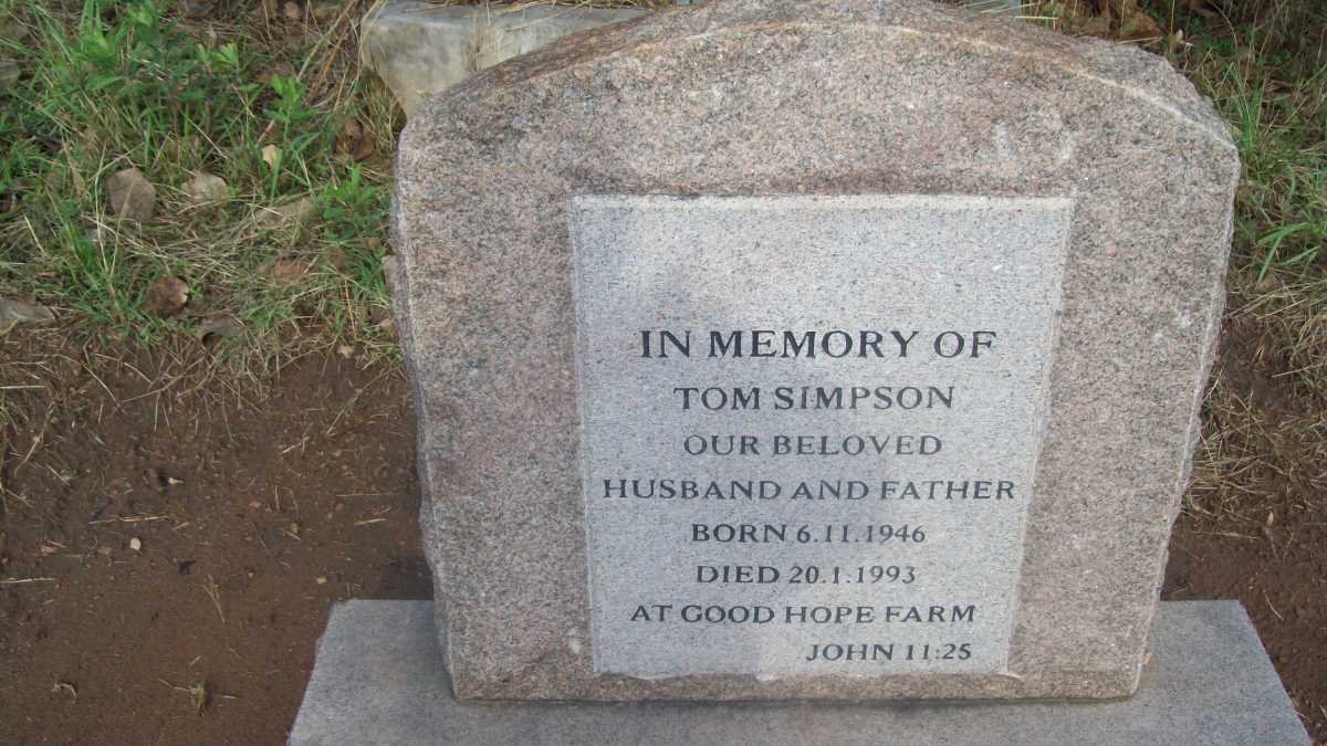 SIMPSON Tom 1946-1993