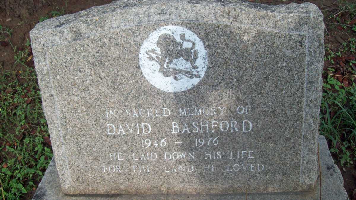 BASHFORD David 1946-1976