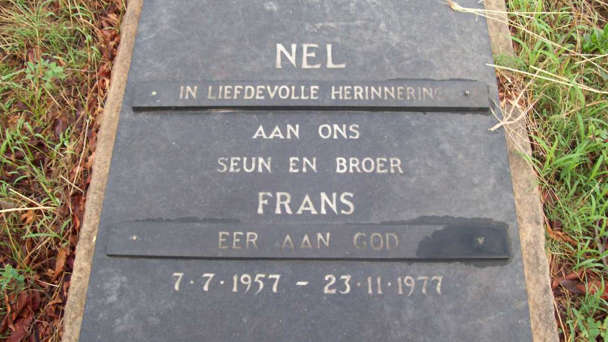 NEL Frans 1957-1977