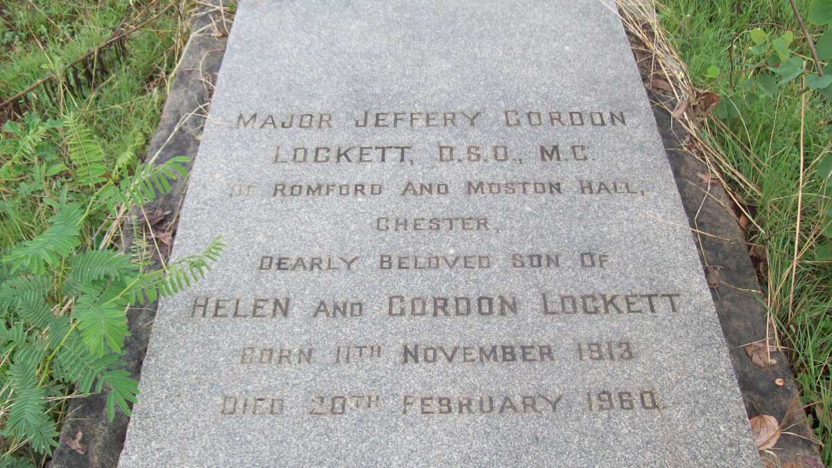 LOCKETT Jeffery Gordon 1913-1960