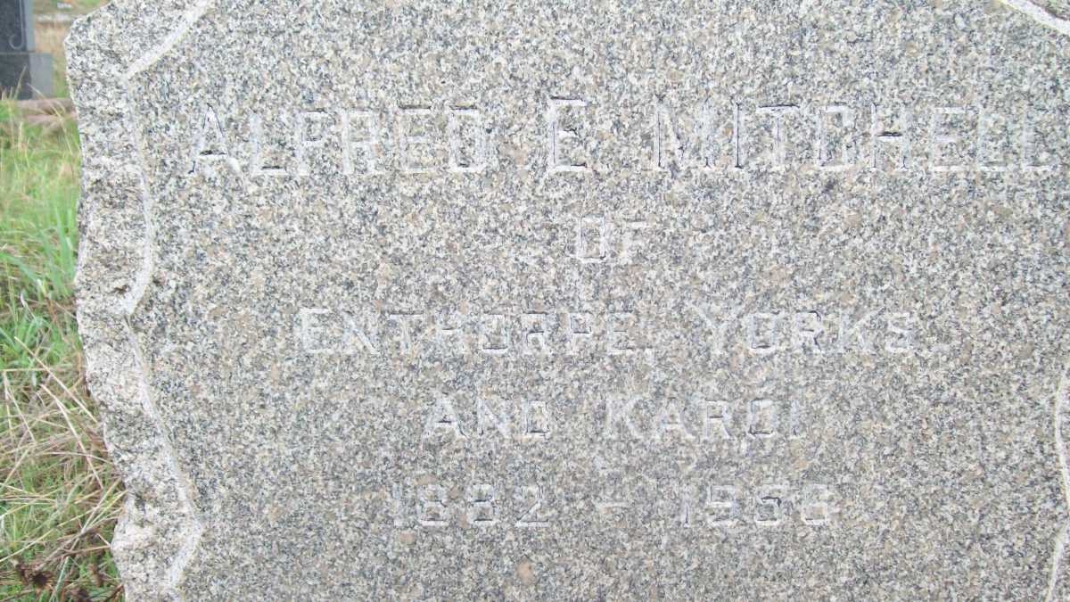 MITCHELL Alfred E. 1882-1956