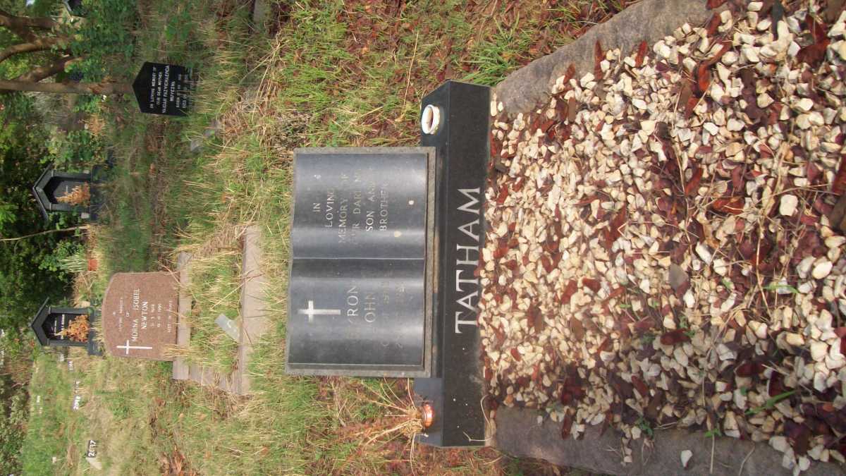 TATHAM Byron John 1983-1989