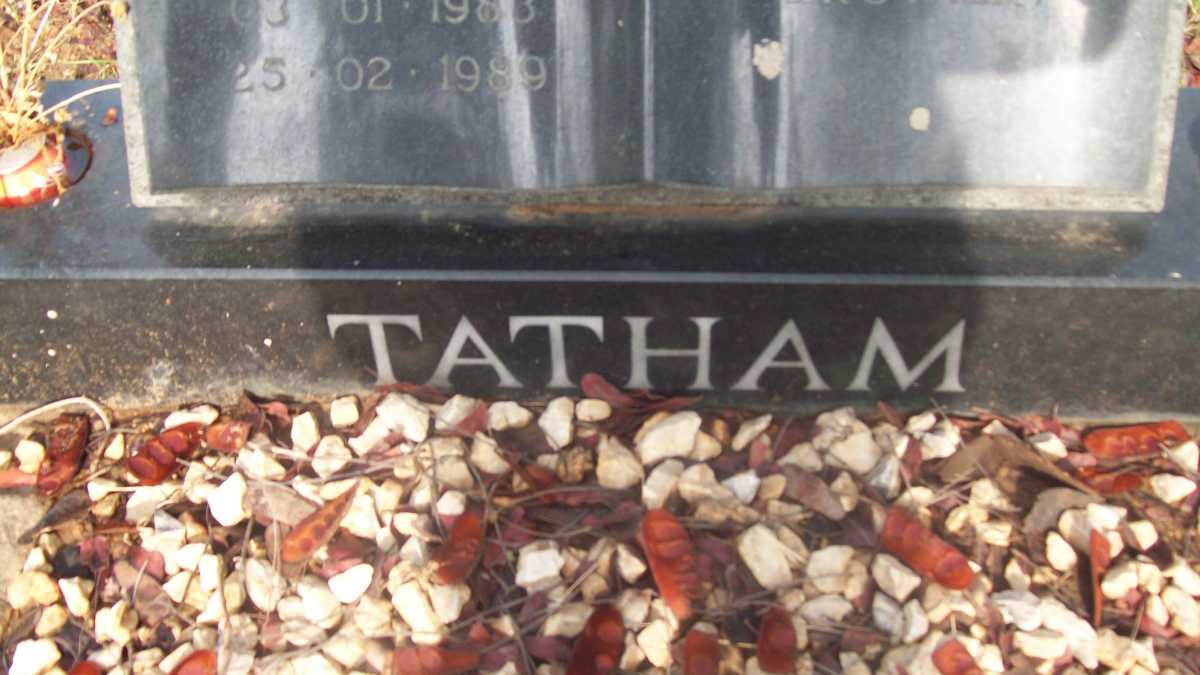 TATHAM Byron John 1983-1989