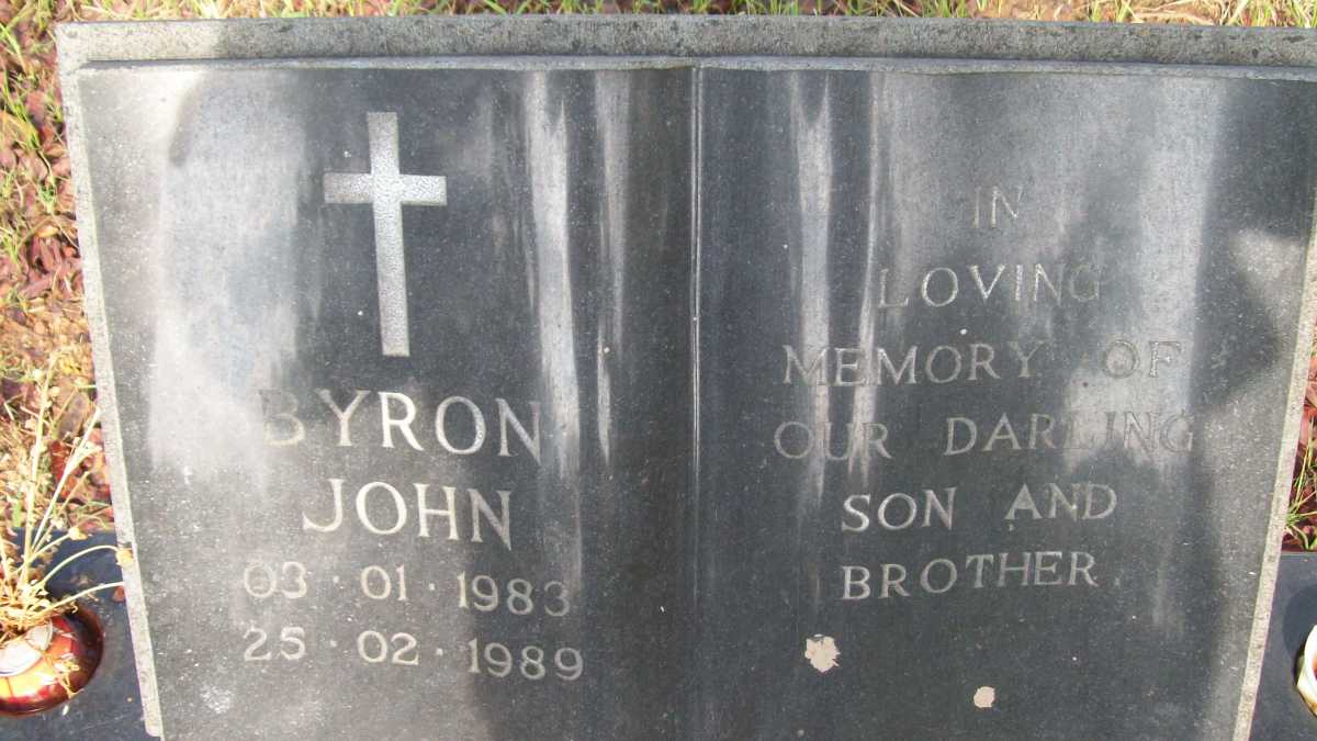 TATHAM Byron John 1983-1989
