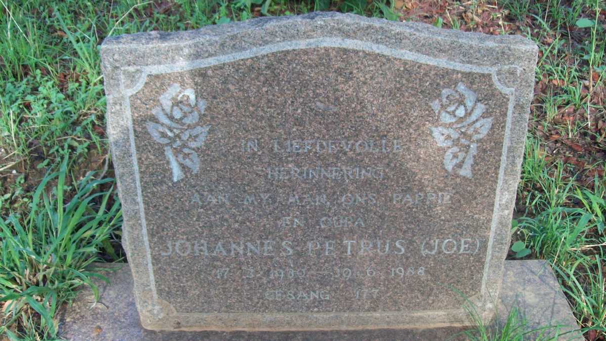 ? Johannes Petrus 1930-1988